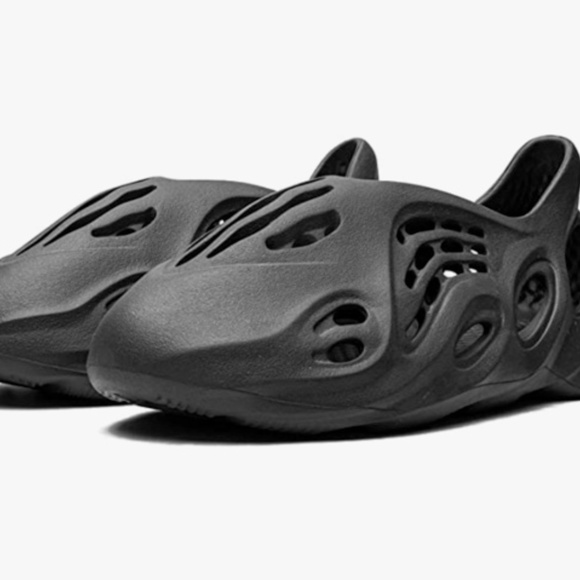 Adidas Mens Yeezy Foam Runner HP8739 Onyx - Size 8 main image 5